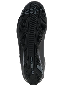 Buty motocyklowe Alpinestars Faster-4 Drystar czarno-szare