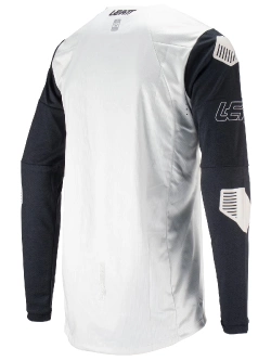 Bluza enduro Leatt Moto 4.5 WindBlock czarno-biała