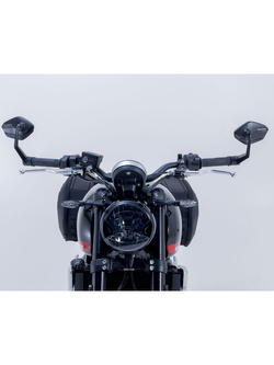 Lusterka motocyklowe Sw-Motech Sport na koniec kierownicy Triumph (wybrane modele)