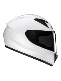Kask integralny dziecięcy HJC Y10 Solid biały