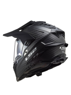 Kask adventure LS2 MX701 Explorer C Solid czarny