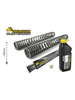 Zestaw obniżający wysokość motocykla -20 mm Touratech do Triumph Tiger 900 Rally/ Rally Evo (20-24)