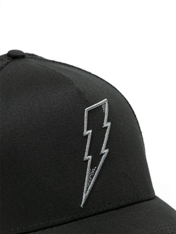 Czapka z daszkiem John Doe Trucker Hat Flash czarna