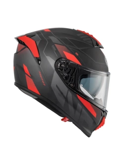 Kask integralny Premier Evoluzione PR 92 BM czarno-czerwony