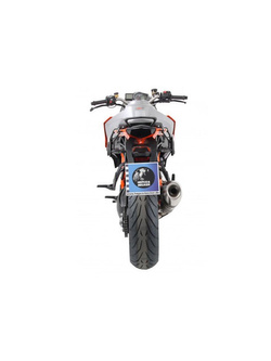 Stelaż pod sakwy motocyklowe Hepco&Becker C-Bow KTM 1290 Super Duke GT [16-24] 