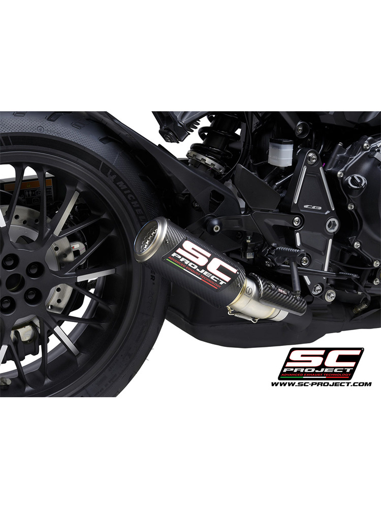 Tłumik motocyklowy SC-Project CR-T Honda CB 1000 R (21-24) carbon