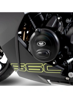 Osłona silnika Race R&G Racing Triumph Daytona 660 (24-) lewa strona