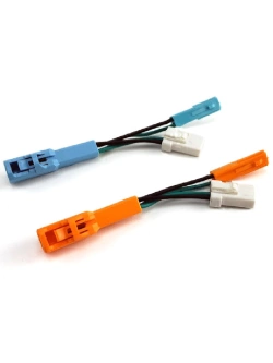 Zestaw adaperów przewodów kierunkowskazów Denali Plug-&Play T3 Honda Africa Twin 1100 (20-)