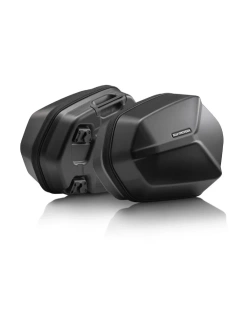Zestaw: kufry boczne + stelaże ABS ® Aero System SW-Motech BMW R 1200 GS (04-12)/ Adventure (06-13)