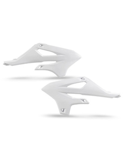 Osłony chłodnicy UFO do Yamahy YZ 85 (22-) białe