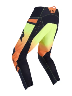 Spodnie cross Fox 180 Shield fluo-pomarańczowe