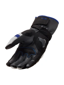 Rękawice motocyklowe skórzane REV’IT! RSR 5 biało-niebieskie
