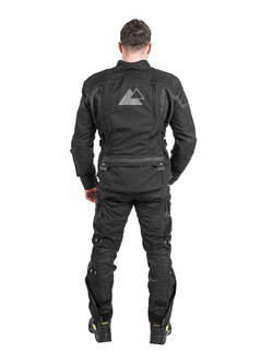 Kurtka motocyklowa tekstylna Touratech Companero Summer Traveller czarna