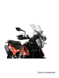 Osłony dłoni PUIG KTM 790 Adventure (19-20)/ KTM 890 Adventure (21-22)/ L (21-23)/ R/ R Rally (21-) pomarańczowe