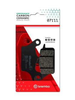 Klocki hamulcowe Brembo Genuine CC Yamaha Tricity 125 (14-24)/ 300 (20-) [na przód, kpl. na 1 tarczę]