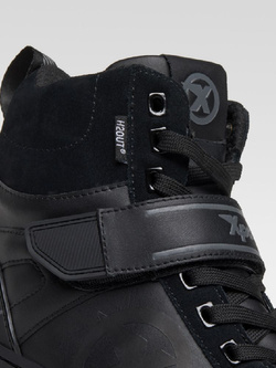 Buty motocyklowe XPD Moto Pro H2OUT Sneakers czarne
