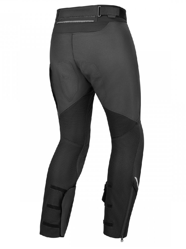 Spodnie motocyklowe tekstylne Shima Alpha czarne