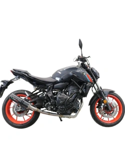 Pełny układ wydechowy G.P.R M3 Poppy Yamaha MT-07 (21-24) [z homologacją]