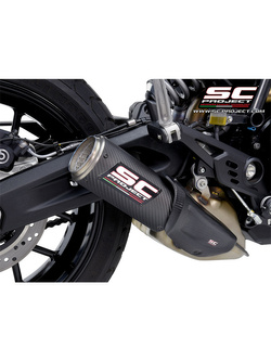 Tłumik motocyklowy SC-Project CR-T Ducati Scrambler 800 (23-) carbon