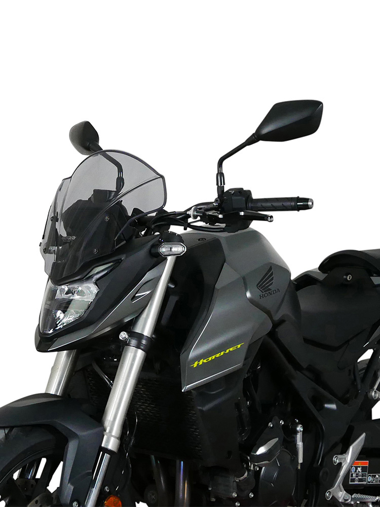 Szyba motocyklowa MRA "NTM" Honda CB 750 Hornet (23-24) przyciemniana