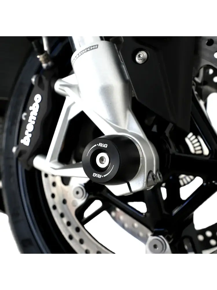 Slidery przedniego zawieszenia R&G Racing BMW S 1000 XR (20-)/ RR (25-)/ R (14-)/ M Sport/ M 1000 RR (21-24)/ R (23-)