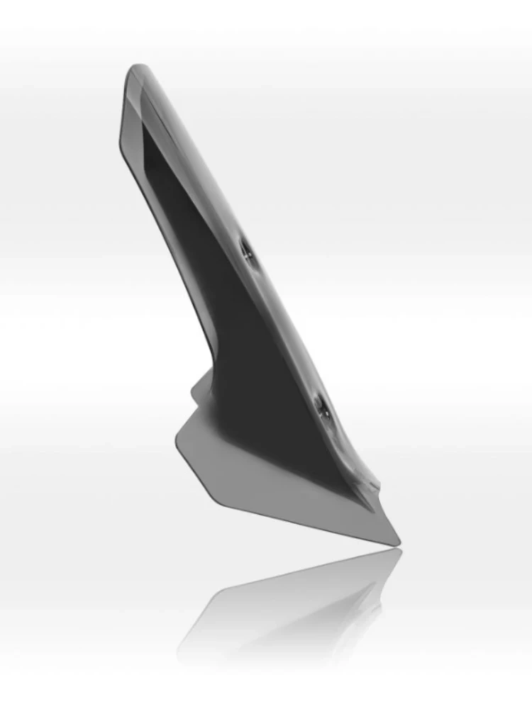 Szyba motocyklowa WRS Touring CF Moto 450MT (24) mocno przyciemniana