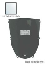 Szyba motocyklowa MRA oryginalny kształt "O" Kawasaki ZX 6 R/ Z 636 (00-02) przeźroczysta