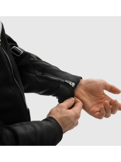 Kurtka motocyklowa tekstylna Rebelhorn Hiflow V czarno-szaro-żółta