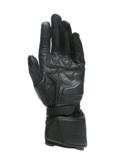 Skórzane rękawice motocyklowe Dainese Impeto czarne