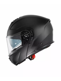Kask szczękowy Premier Genius Evo czarny matowy
