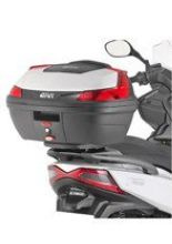 Stelaż pod kufer centralny Monolock, Monokey GIVI Kymco XTown 125-300 (16-)