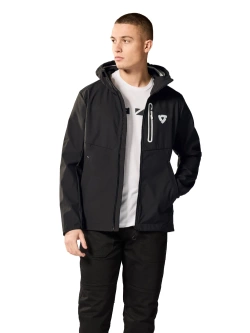 Kurtka softshell REV’IT! Jerry czarna