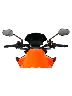 Szyba motocyklowa sportowa MRA "NSPM" KTM Duke 990 (24-) czarna 