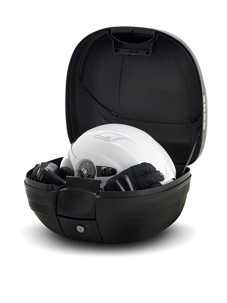 Kufer centralny Shad SH29 z pokrywą w kolorze czarnym metalicznym