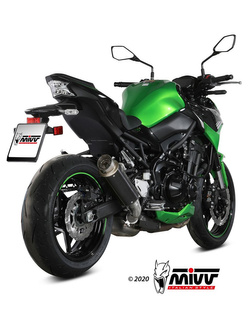 Tłumik motocyklowy Slip-On (GP Pro) MIVV do Kawasaki Z 900 (20-) czarny