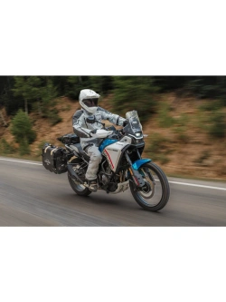 Spodnie motocyklowe tekstylne Klim Carlsbad szare