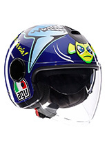 Kask otwarty AGV Eteres Rossi Misano 2015