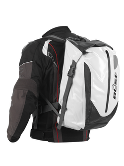Plecak wodoodporny Büse Rucksack biało-czarny (pojemność: 30l)