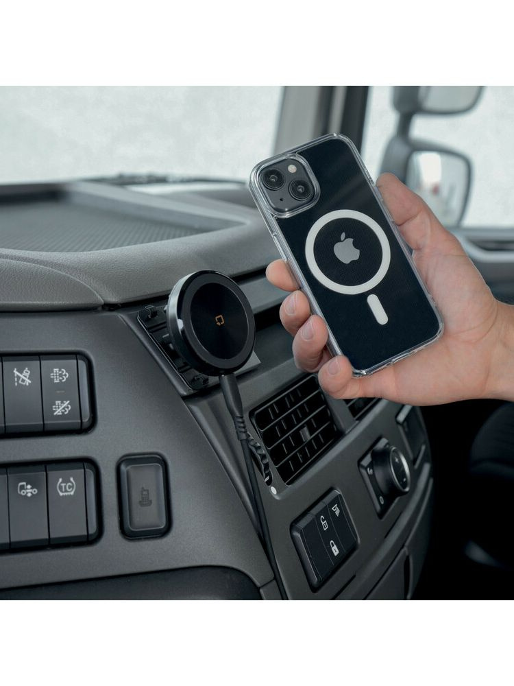 Uchwyt na telefon z ładowaniem bezprzewodowym Lampa Mag Wireless Stick magnetyczny samoprzylepny