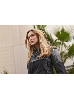 Kurtka motocyklowa damska Shima Drift szara