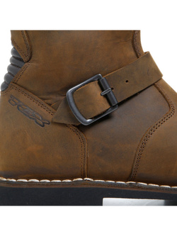 Buty motocyklowe TCX Fuel Waterproof brązowe
