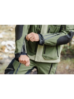 Kurtka motocyklowa tekstylna Klim Badlands Pro A3 zielona