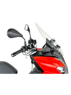 Szyba motocyklowa WRS Touring Aprilia SR GT 125/ 200 (22-24) przezroczysta