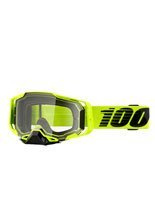 Gogle motocyklowe 100% Armega jasnozielone