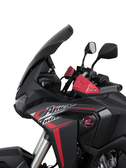 Szyba motocyklowa MRA Touring "T" Honda CRF 1100 L Africa Twin / DCT (20-23) czarna