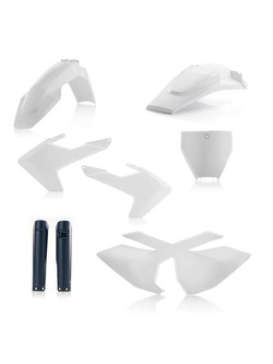 Pełny zestaw plastików Acerbis Husqvarna FC/ TC [16-18] biało-czarny
