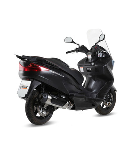 Pełny układ wydechowy (Urban) MIVV do Suzuki Burgman 200 (07-13)