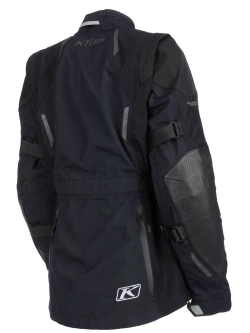 Kurtka motocyklowa tekstylna damska Klim Altitude czarna