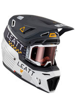 Kask enduro Leatt Moto 8.5 V23 Metallic