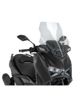 Szyba do skutera turystyczna PUIG V-Tech Yamaha X-MAX 125 TECH MAX/+ (25-)/X-MAX 300 TECH MAX/+ (25-) przezroczysta